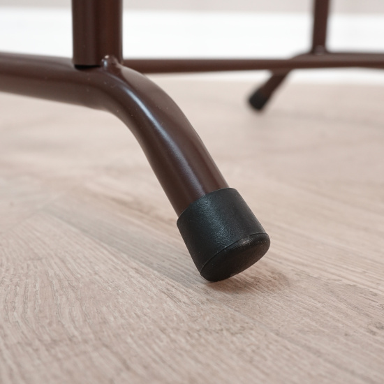 Вешалка костюмная "Стиль-3" (Коричневый)