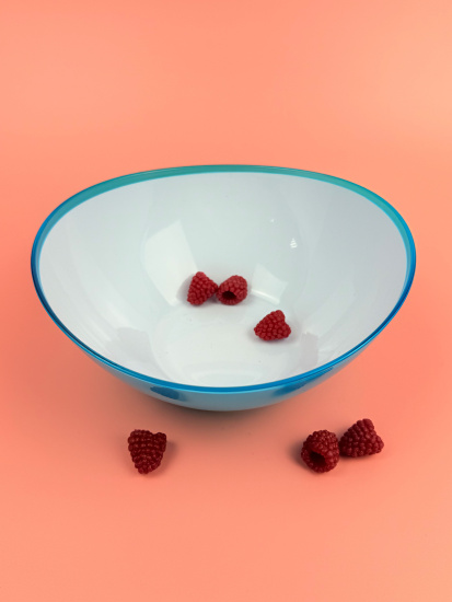 Салатник Рондо 18*19см (пластик) цвет микс OLS-179-11