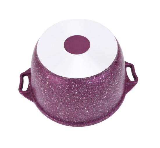 Кастрюля 4,0л со стекл. кр. АП "Trendy style" (mystery) к41tsm