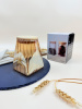 Банка для хранения с бамбуковой крышкой 550мл OLS-339-33