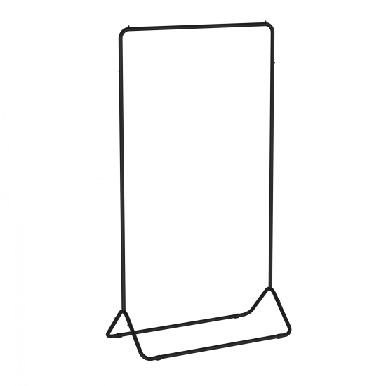 Вешалка гардеробная "Радуга 3" черный