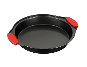 Форма для выпечки круглая 29х24.5х4см Linea EASY Silicone 64-4202