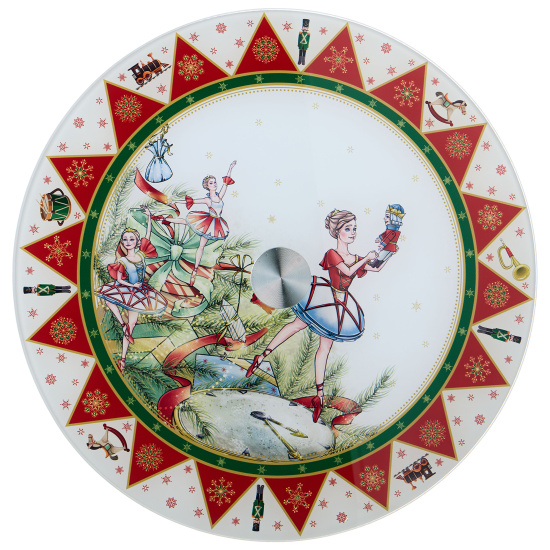 ТОРТОВНИЦА ВРАЩАЮЩАЯСЯ "ЩЕЛКУНЧИК" 32*2,5 СМ (357-246)