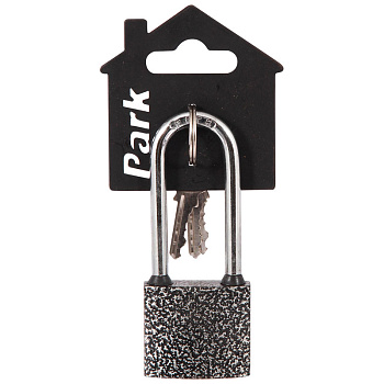 Замок навесной Park BC3P40-01 с длинной дужкой (288122)