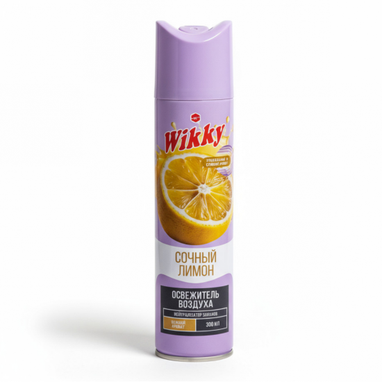 Освежитель воздуха Wikky "Сочный лимон" 300мл 