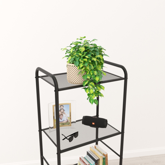 Стеллаж "Валенсия 14" (VALENCIA 14 Shelf rack) (Графит)