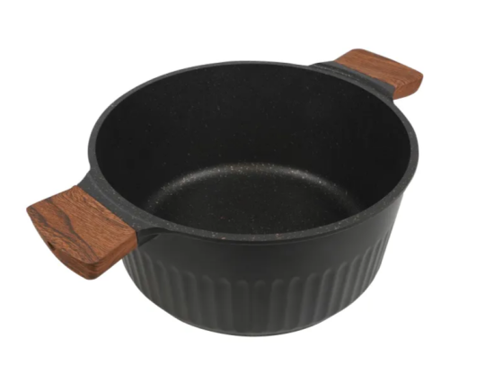 Кастрюля 4,2л со стеклянной крышкой, АП линия "Stella" (ristretto) кср42а