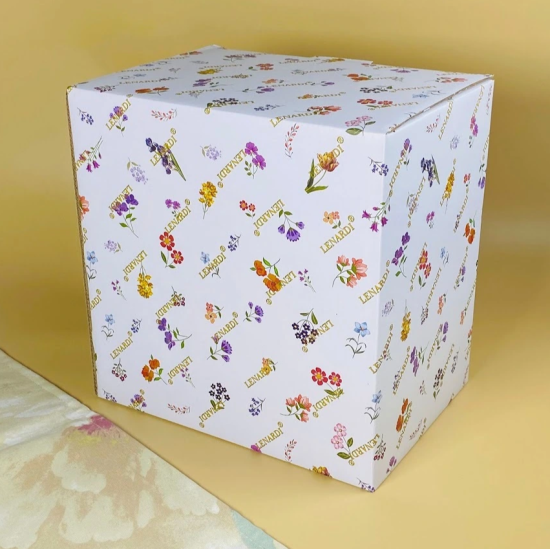 Набор из 6 глубоких тарелок 22х4,5см КРОКУС в под.уп 109-205