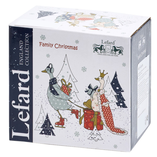 КРУЖКА LEFARD "FAMILY CHRISTMAS" 270 МЛ (КОР=24ШТ,) (425-124)