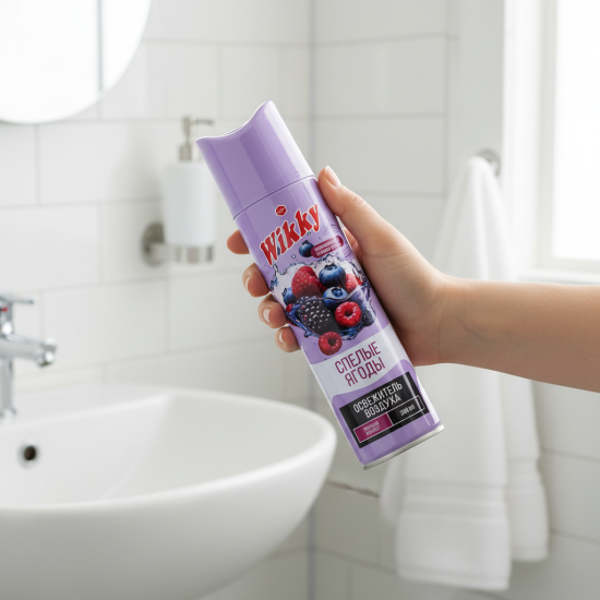 Освежитель воздуха Wikky "Спелые ягоды" 300мл 