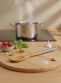 Ложка 30,5*5,4см Linea BAMBOO 74-203