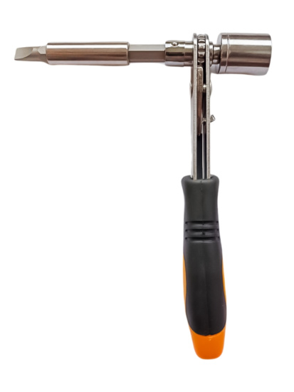 Отвертка реверсивная Conan с набором бит и головок, 21в1 COAX212 OLS-778-23