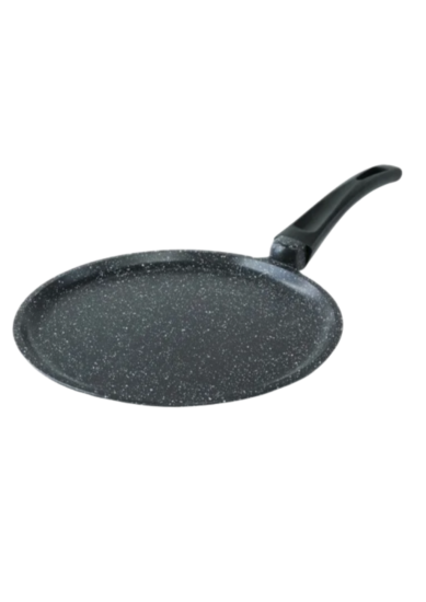 Сковорода блинная д. 220 с бакелитовой ручкой ОРИОН 0822-04