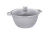 Кастрюля 2,0л со стекл. кр. АП (светлый мрамор) кмс22а Кастрюля 2,0л со стекл. кр. АП (светлый мрамор) кмс22а