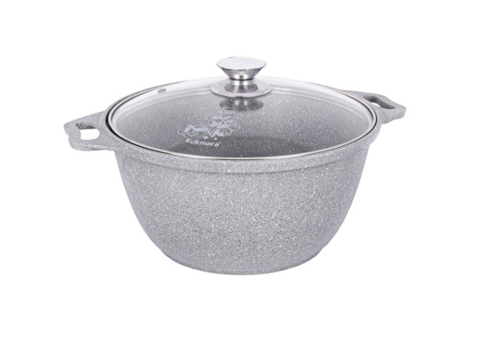 Кастрюля 2,0л со стекл. кр. АП (светлый мрамор) кмс22а Кастрюля 2,0л со стекл. кр. АП (светлый мрамор) кмс22а