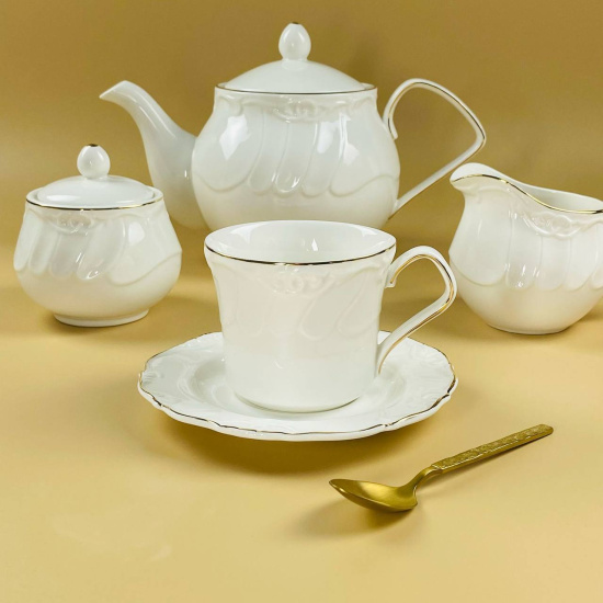 Сахарница 310мл КРОКУС ЗОЛОТО в под.уп. 109-250