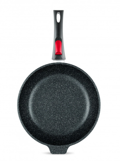 Сотейник 26 высокий литая Индукция Гранит с/р L181326i