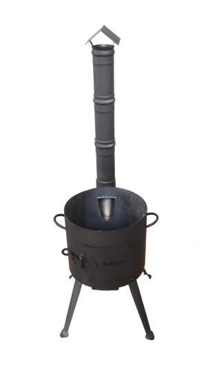 Учаг №2 для казана 9л. с трубой укт03