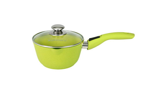 Ковш 1,5л с носиком, со съемной ручкой, стекл. крышкой, АП линия "Trendy style"(Lime) к0156tsl Ковш 1,5л с носиком, со съемной ручкой, стекл. крышкой, АП линия "Trendy style"(Lime) к0156tsl