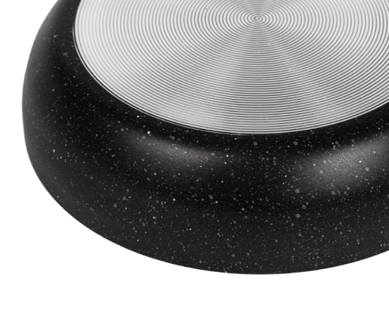 Сотейник 240 мм, 1 руч, б/кр, а/п. Easy Stone Induction. Алюминий марки А5 62692411