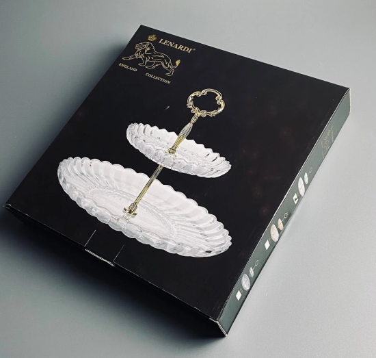 Двухъярусная этажерка в под.уп. 200-173