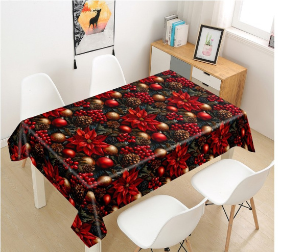 Клеенка GRACE ткань с пвх покрытием  1,4х20м STS2026-1