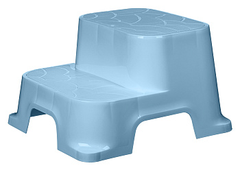 Табурет-подставка детский 340х310х205мм (темно-голубой) 221501016/01