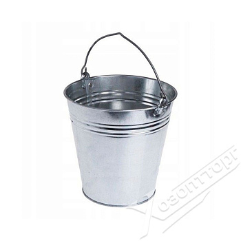 Ведро 5,0л оцинкованное