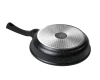 Сковорода 200/49мм Серебро Induction с пласт/руч. без кр., ис9201ср..