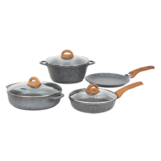 Блинница 240мм Гармония МРАМОР, б241мр