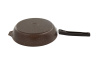 Сковорода 220/50 мм со съемной ручкой,антипригарное покрытие(кофейный мрамор)  смк222а  Сковорода 220/50 мм со съемной ручкой,антипригарное покрытие(кофейный мрамор)  смк222а