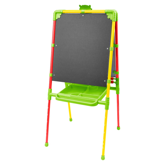 Доска знаний-мольберт двусторонний (М2/СФ2 желто-красный),,