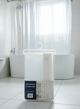 Шторка для ванны 180*180 OLS-909-3