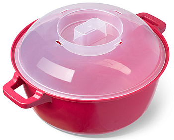 Кастрюля для СВЧ "Маджико" 3л С419-01-КОЛ