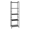Стеллаж "Валенсия 15" (Черный)