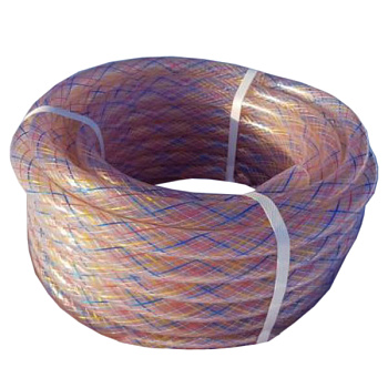 Шланг ПВХ армир. "Радуга" ф16/т.с.2,8мм/д,бух.20