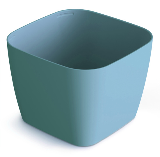 Горшок для суккулентов "Фьюжн" 0,6л серо-мятный С377МСЕР