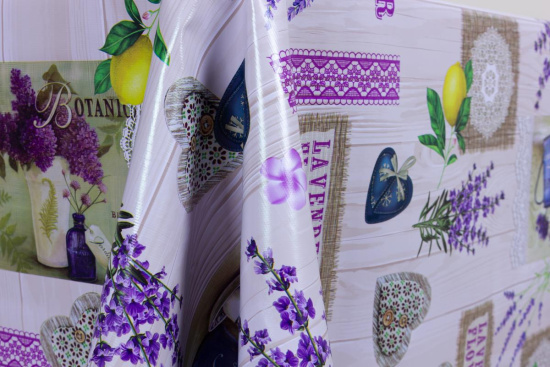 Клеенка 140см Полли Винтажные цветы ST5704-1 Клеенка 140см Полли Винтажные цветы ST5704-1