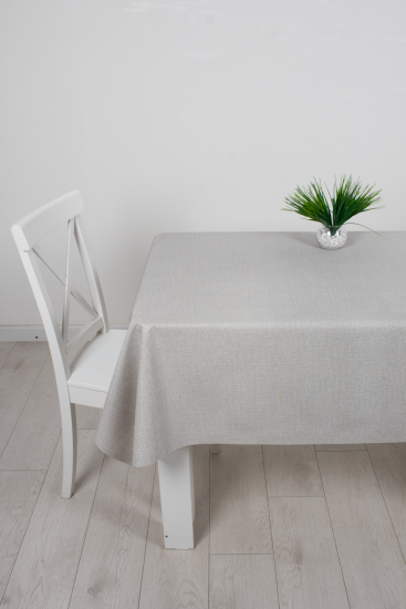 Клеенка "Penny" 140см Батист серый BF-37H