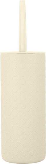 Комплект WC Plast Team STOCKHOLM (подставка + ёршик) молочный туман PT502110048