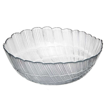 Салатник из закаленного стекла ATLANTIS 226мм 10249SLВFD (Без инд.уп.)