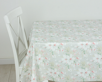 Клеенка Алегра, 137 см, Колокольчики