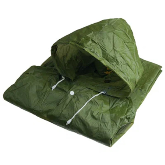 Дождевик на кнопках однотонный ID685