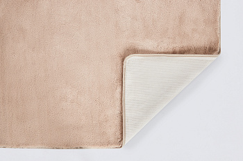 Коврик плюшевый 60/100 My Bunny бежевый