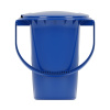 Ведро-туалет 18л. голубой М1316