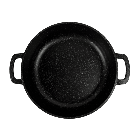 Жаровня 260/70 3,0л. Юбил. индукц. лит/руч. с кр. (п/у), Иж2611юб