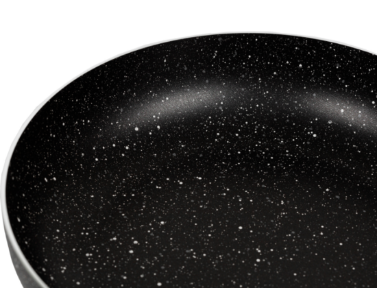Сковорода 240 мм, 1 руч., б/кр, а/п. Easy Stone. Алюминий марки А5 6824152