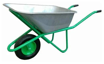 Тачка строительная 1-колес 200кг/110л ТС-131 MAWIPRO