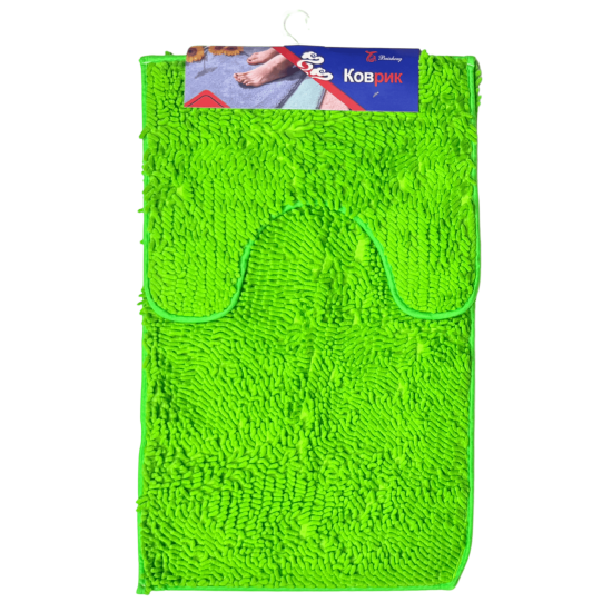 Коврики для ванной "Лапша" 2 шт (50*80/40*50 см) B0826