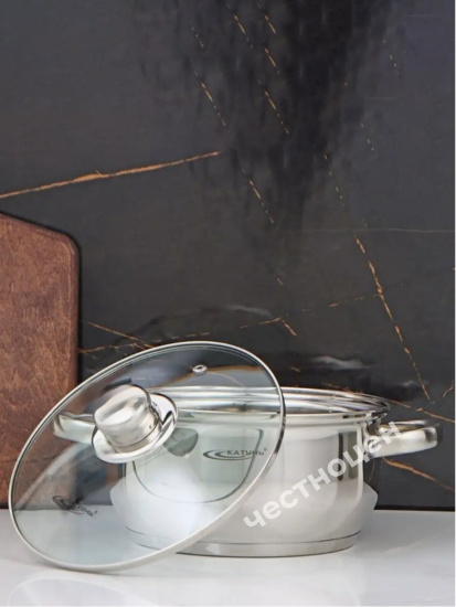 Кастрюля 3,2л "Гретта" KT04-D-30